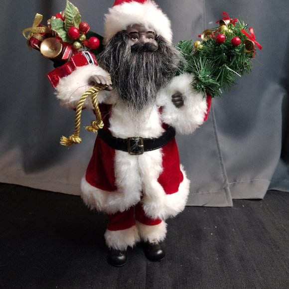 Ashland Christmas Collectible Santa - Santa Figure 16” - Holiday Decor - Picture 2 of 9